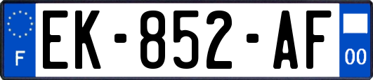 EK-852-AF