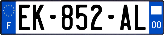 EK-852-AL