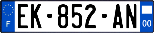 EK-852-AN