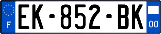 EK-852-BK