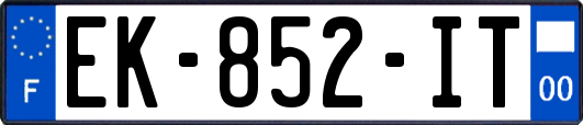 EK-852-IT