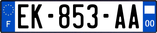 EK-853-AA