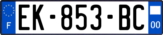 EK-853-BC