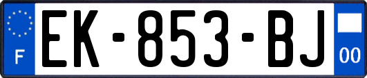 EK-853-BJ