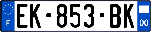 EK-853-BK