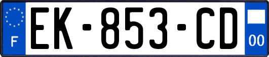 EK-853-CD