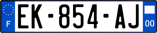 EK-854-AJ