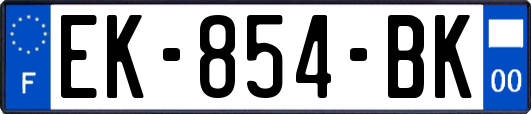 EK-854-BK