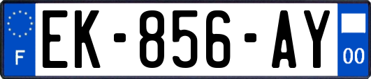 EK-856-AY