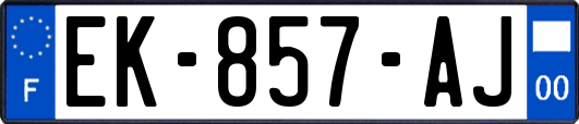 EK-857-AJ