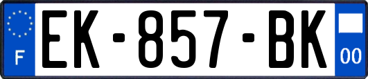 EK-857-BK