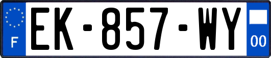 EK-857-WY