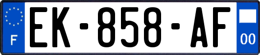 EK-858-AF