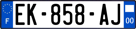 EK-858-AJ