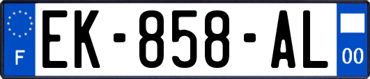 EK-858-AL