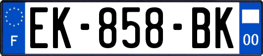 EK-858-BK