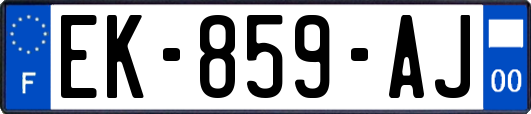 EK-859-AJ