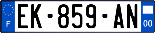 EK-859-AN