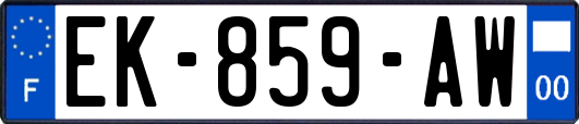 EK-859-AW