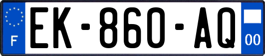 EK-860-AQ