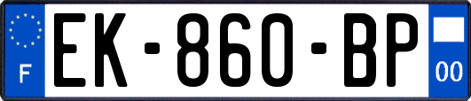 EK-860-BP