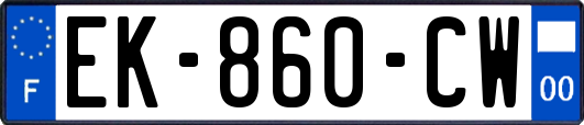 EK-860-CW