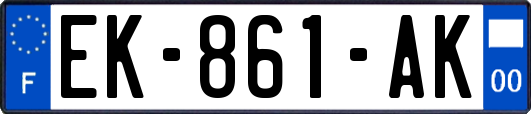 EK-861-AK