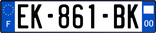 EK-861-BK