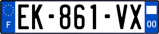 EK-861-VX