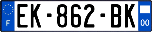 EK-862-BK