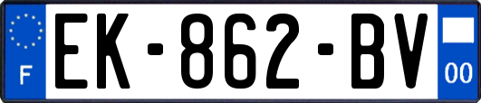 EK-862-BV