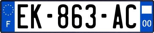 EK-863-AC