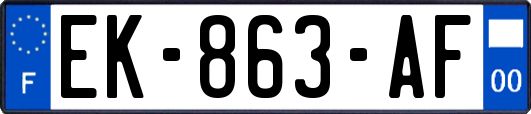 EK-863-AF