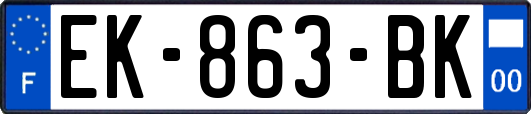 EK-863-BK