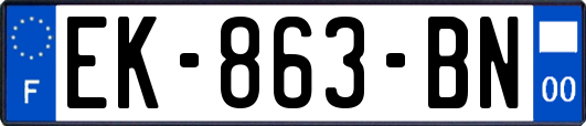 EK-863-BN