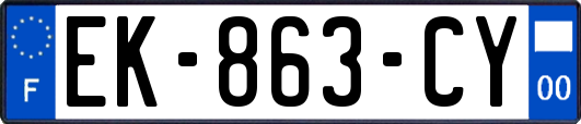 EK-863-CY