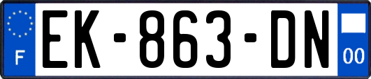 EK-863-DN