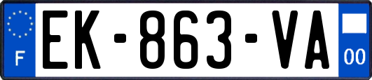 EK-863-VA