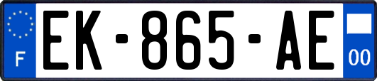 EK-865-AE