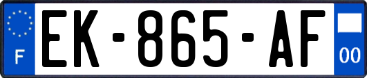 EK-865-AF