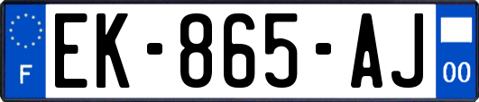 EK-865-AJ