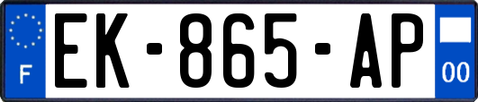 EK-865-AP