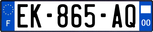 EK-865-AQ