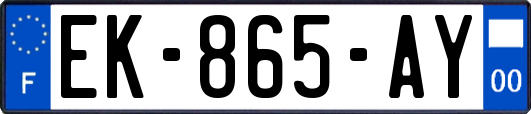 EK-865-AY