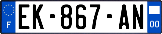 EK-867-AN