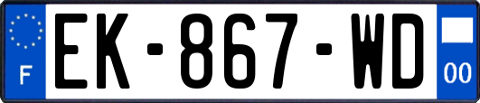 EK-867-WD