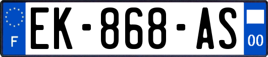 EK-868-AS