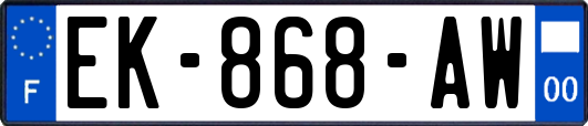 EK-868-AW