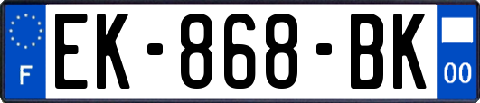 EK-868-BK