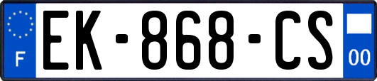 EK-868-CS